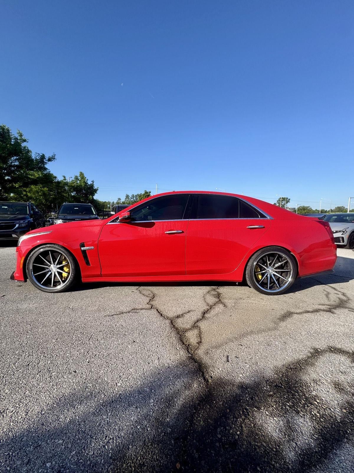 2019 Cadillac CTS-V Sedan 4DR SDN