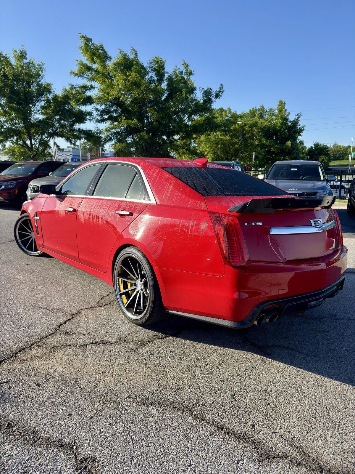 2019 Cadillac CTS-V Sedan 4DR SDN