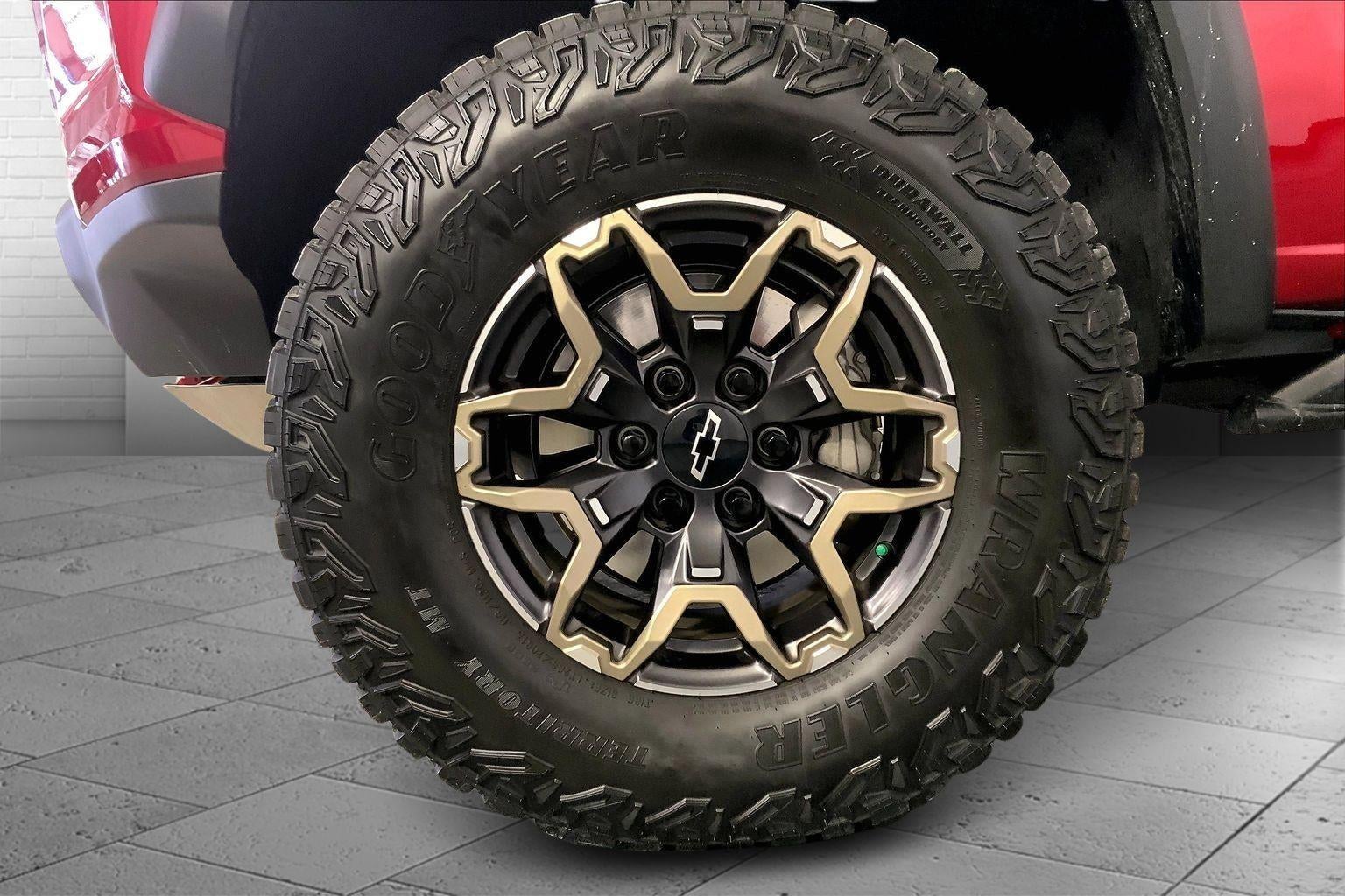 2025 Chevrolet Colorado 4WD ZR2