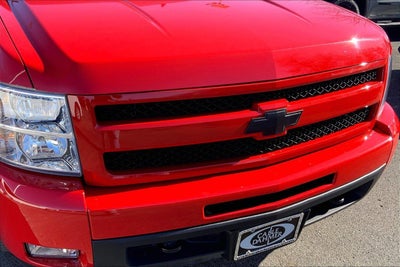 2012 Chevrolet Silverado 1500 LTZ