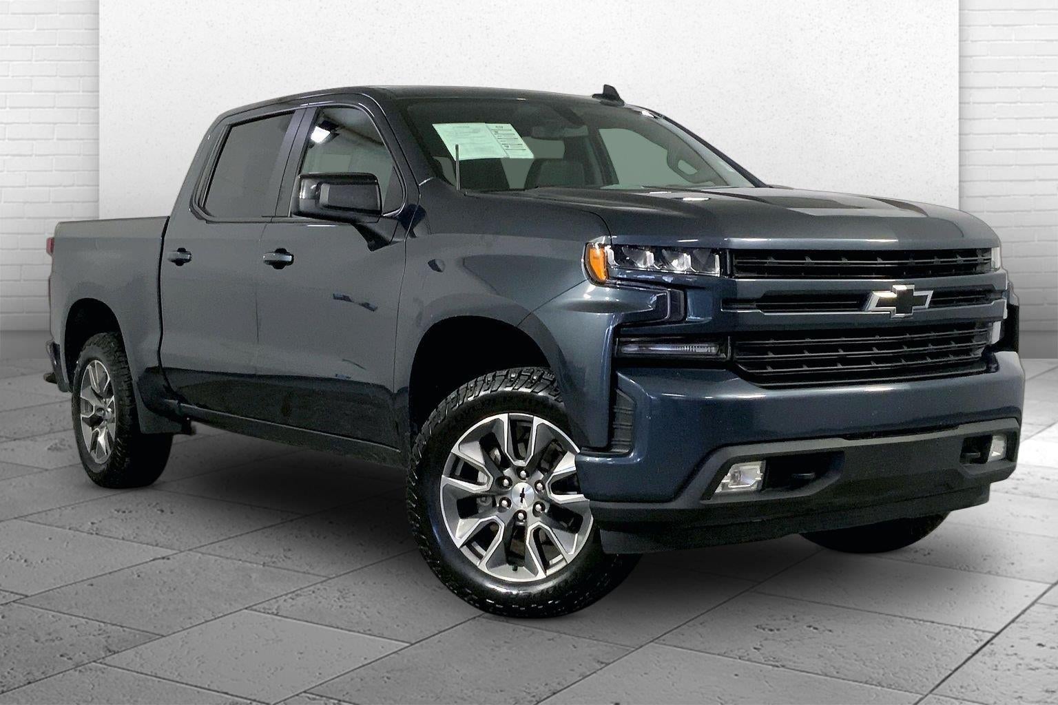 2022 Chevrolet Silverado 1500 Ltd RST