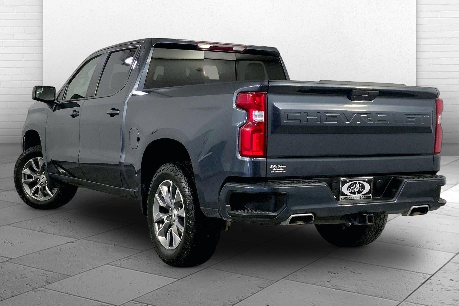2022 Chevrolet Silverado 1500 Ltd RST