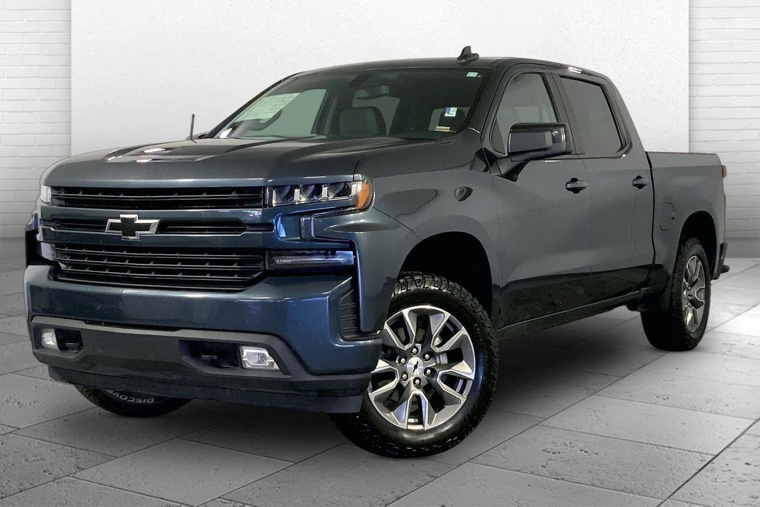 2022 Chevrolet Silverado 1500 Ltd RST