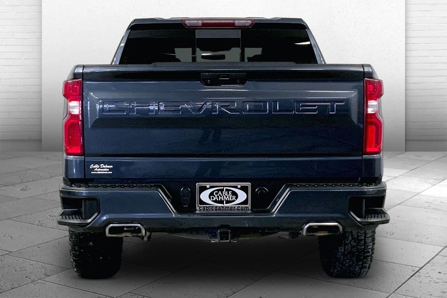 2022 Chevrolet Silverado 1500 Ltd RST