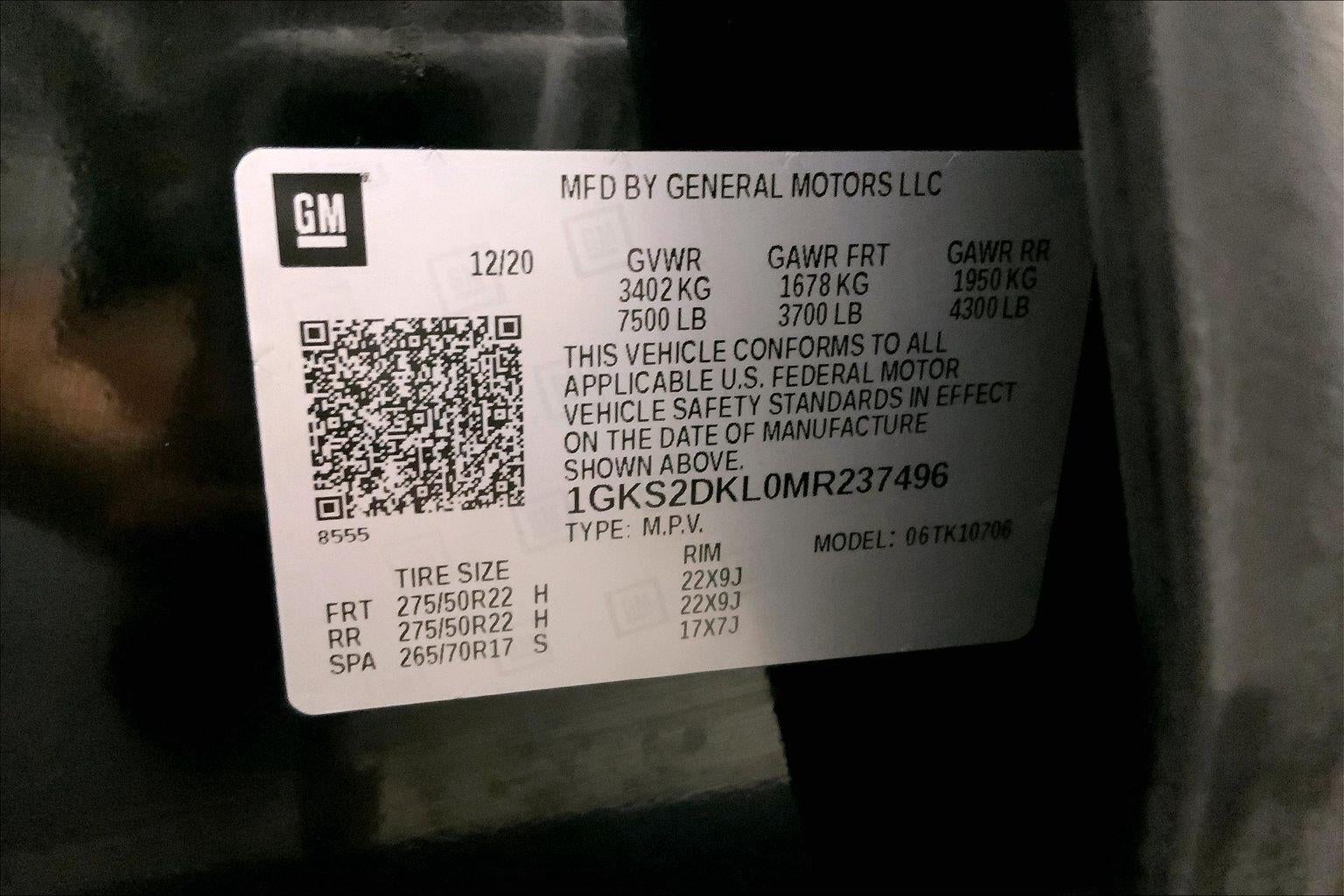 2021 GMC Yukon Denali