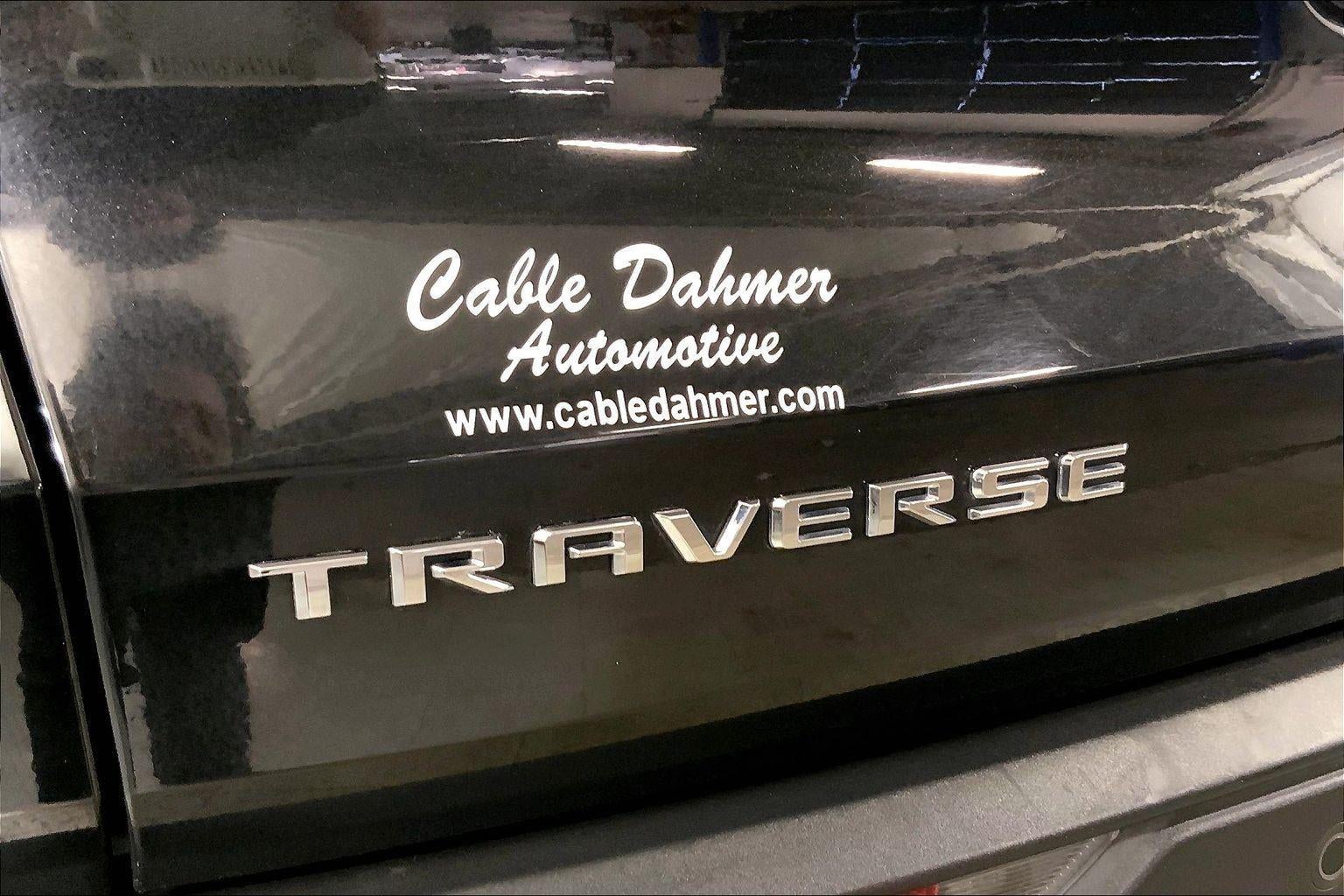 2024 Chevrolet Traverse FWD LT