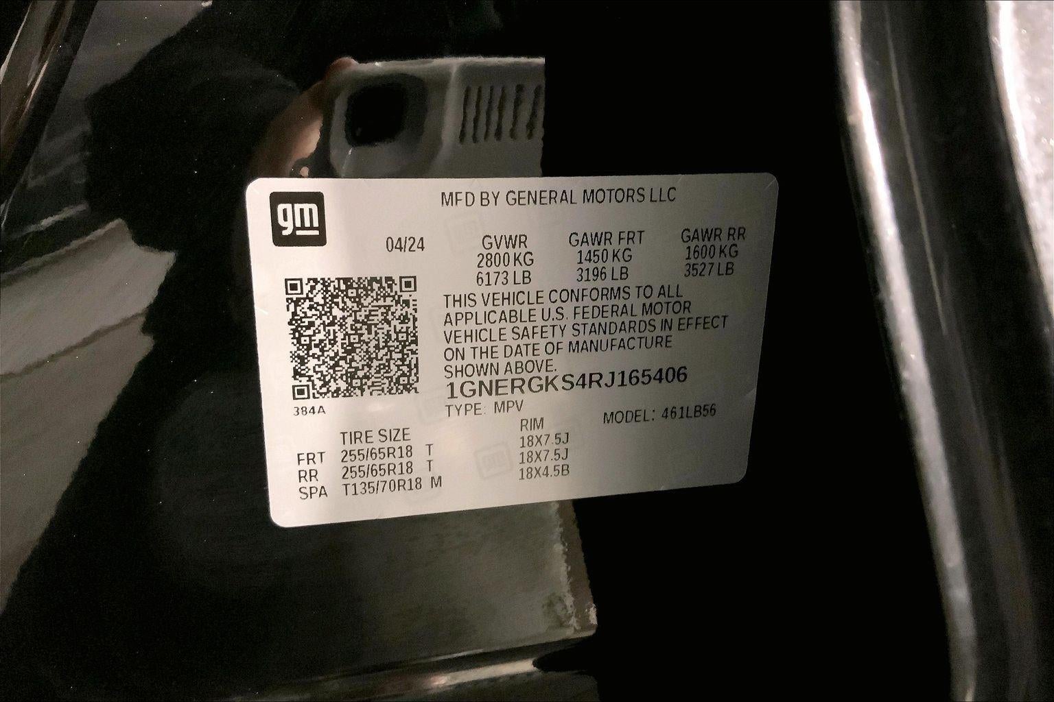 2024 Chevrolet Traverse FWD LT