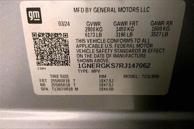 2024 Chevrolet Traverse FWD LT