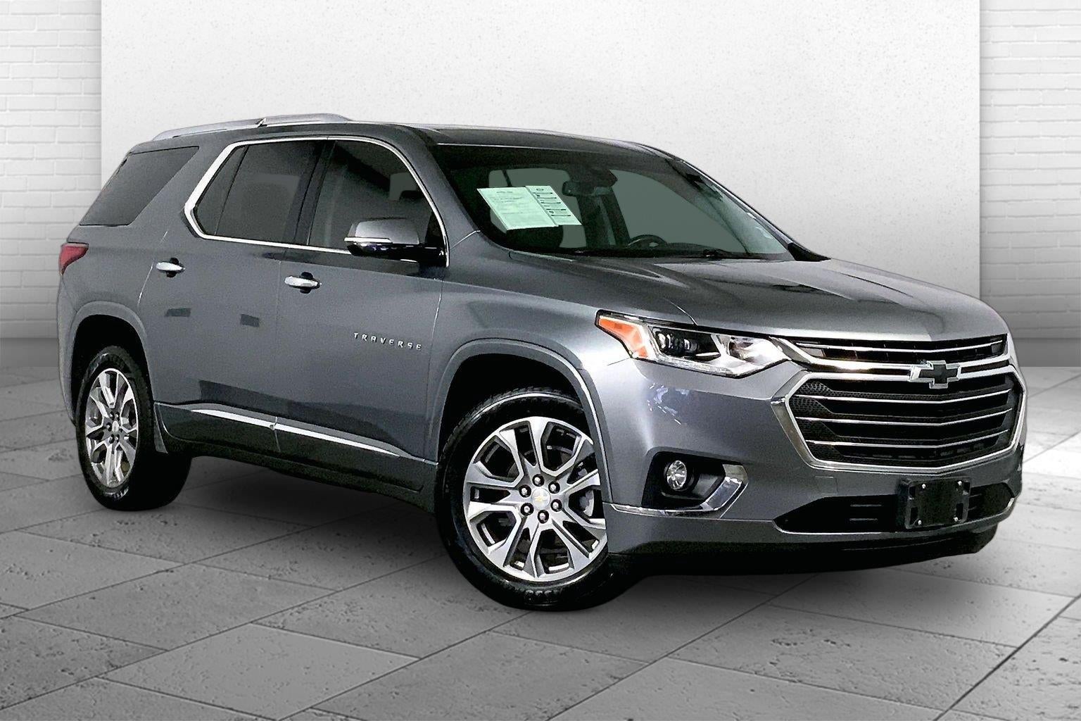 2018 Chevrolet Traverse Premier