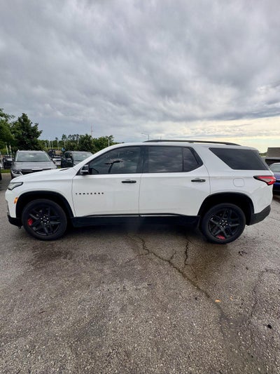 2022 CHEVROLET TRUCK TRAVERSE PREMIER