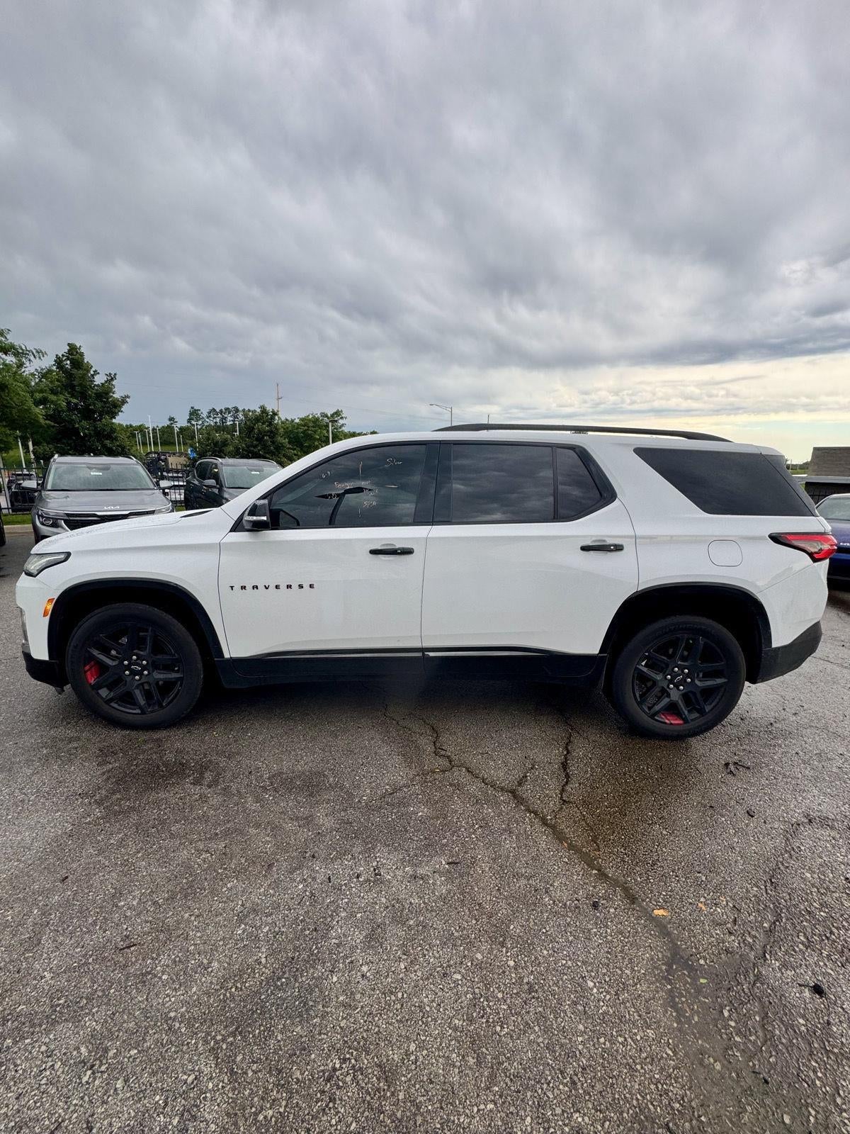 2022 CHEVROLET TRUCK TRAVERSE PREMIER