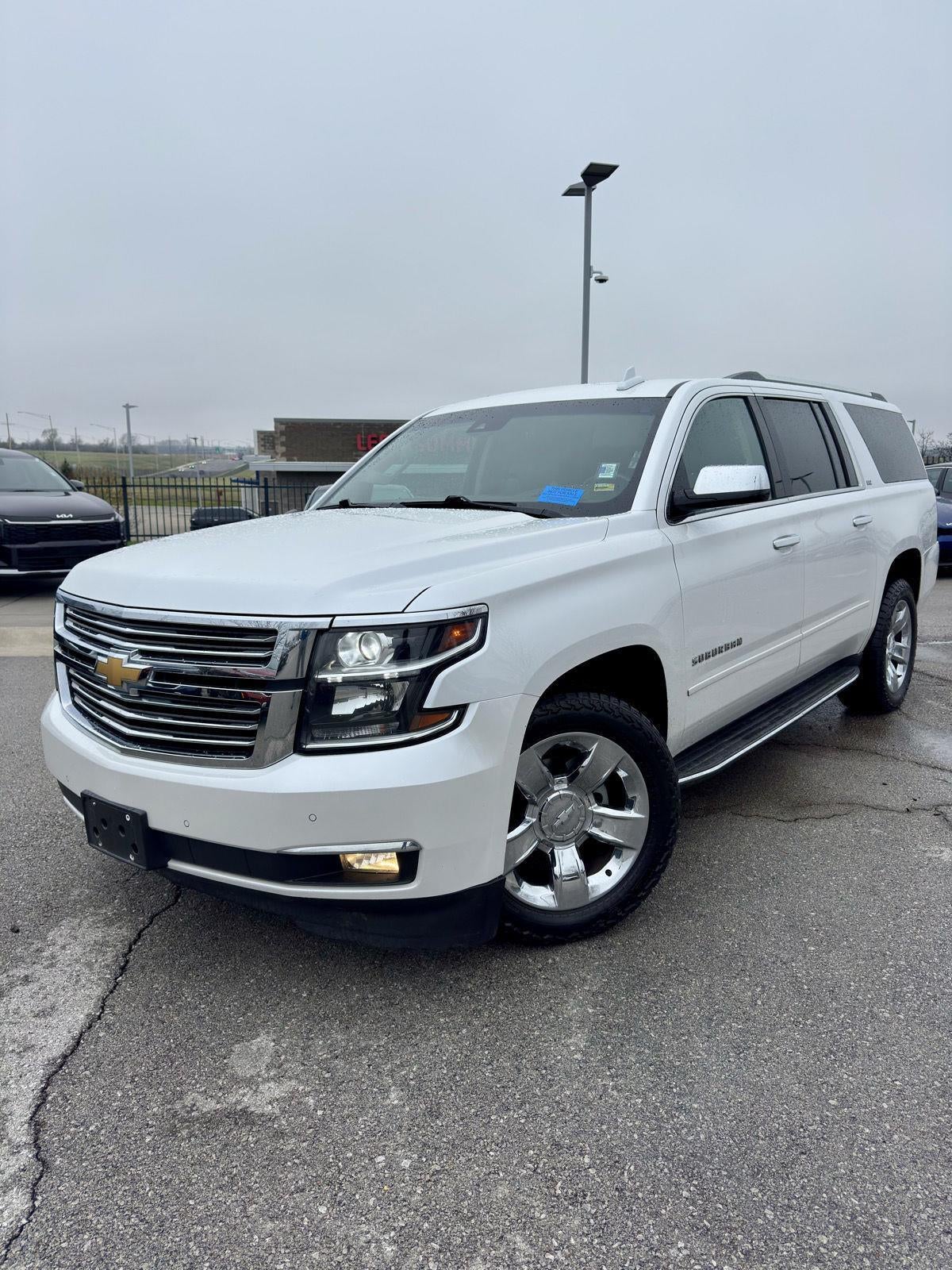 2016 Chevrolet Suburban LTZ