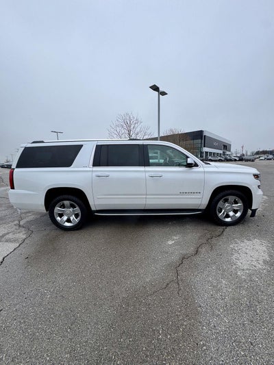 2016 Chevrolet Suburban LTZ