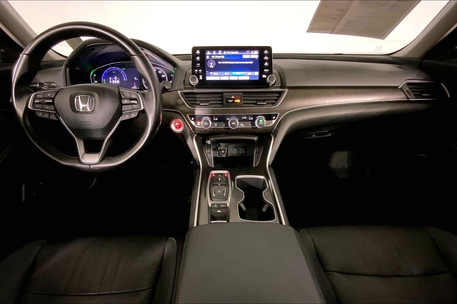 2022 Honda Accord Hybrid EX-L