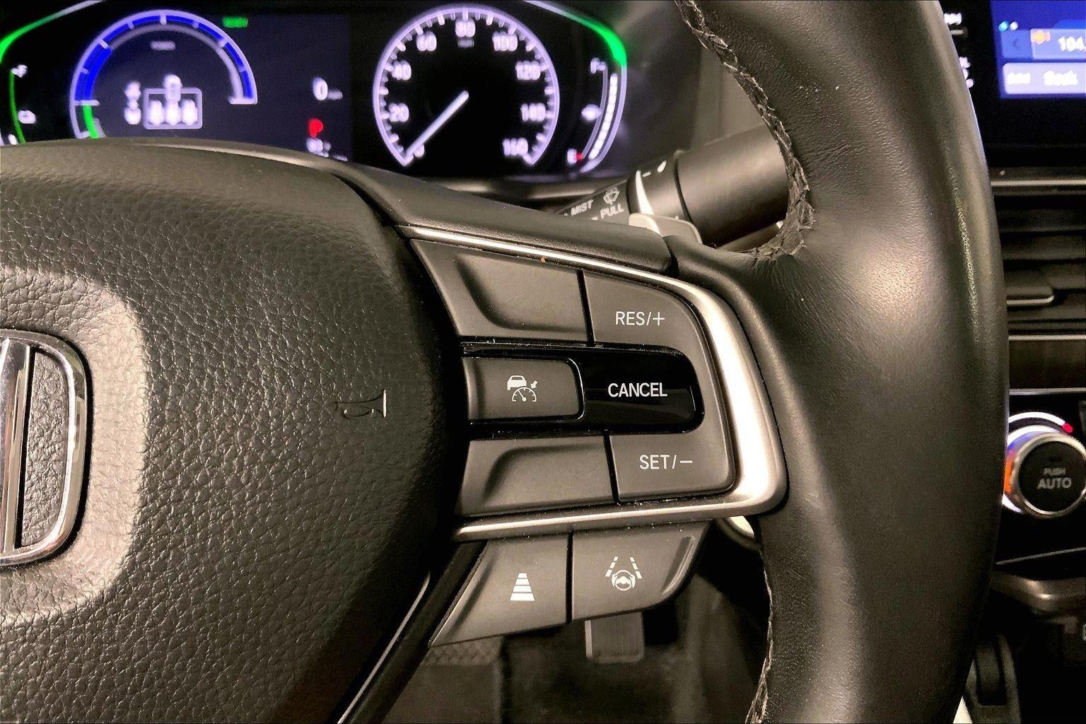 2022 Honda Accord Hybrid EX-L