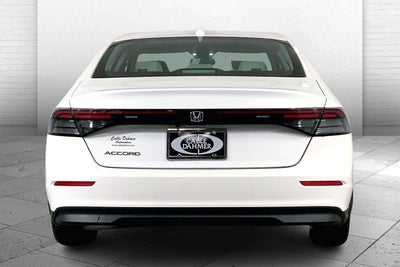 2024 Honda Accord Sedan EX