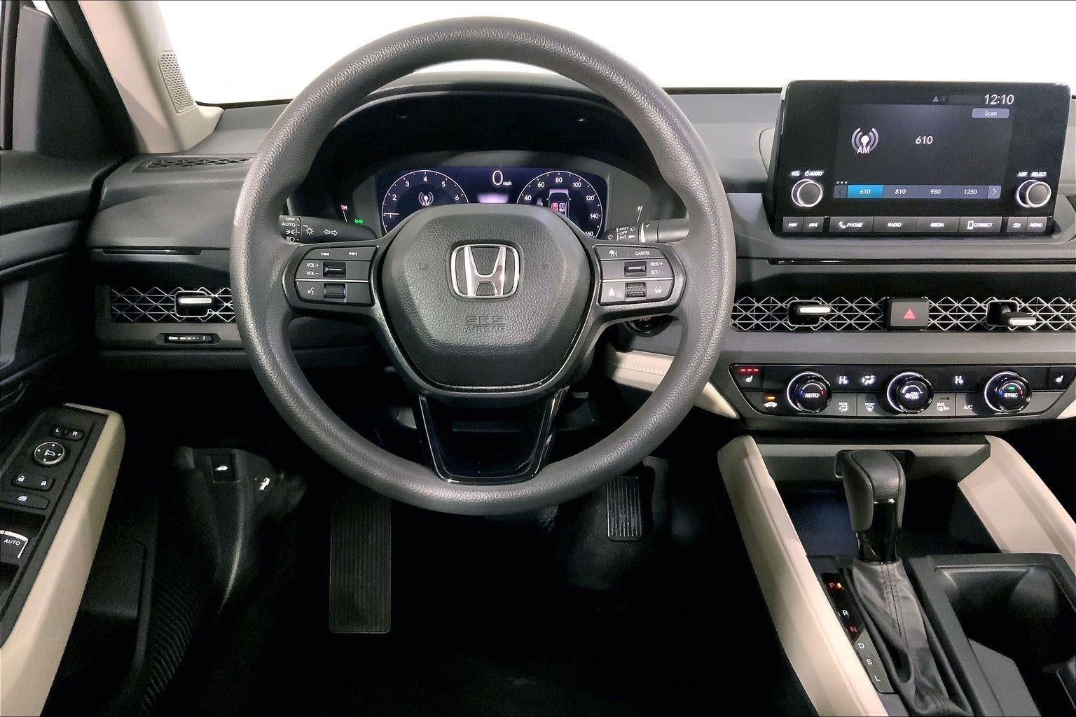 2024 Honda Accord Sedan EX