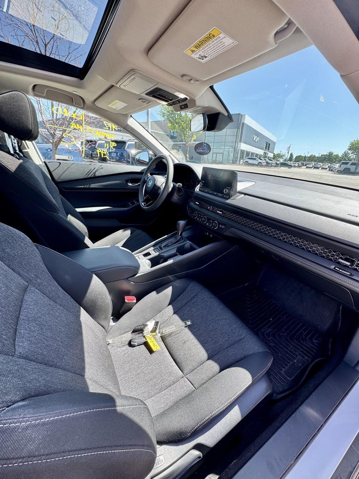 2025 Honda Accord Sedan SE