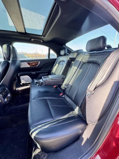 2017 Lincoln Continental Reserve