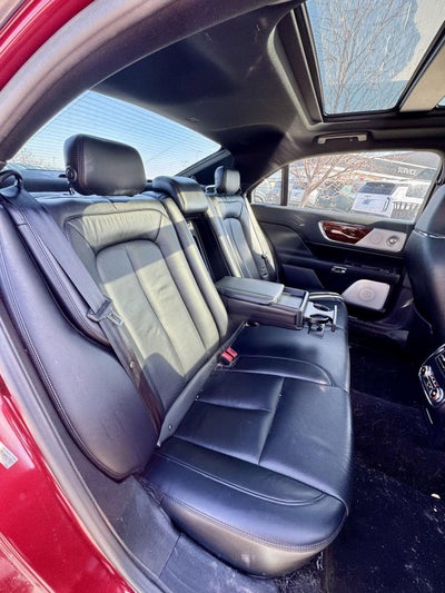 2017 Lincoln Continental Reserve