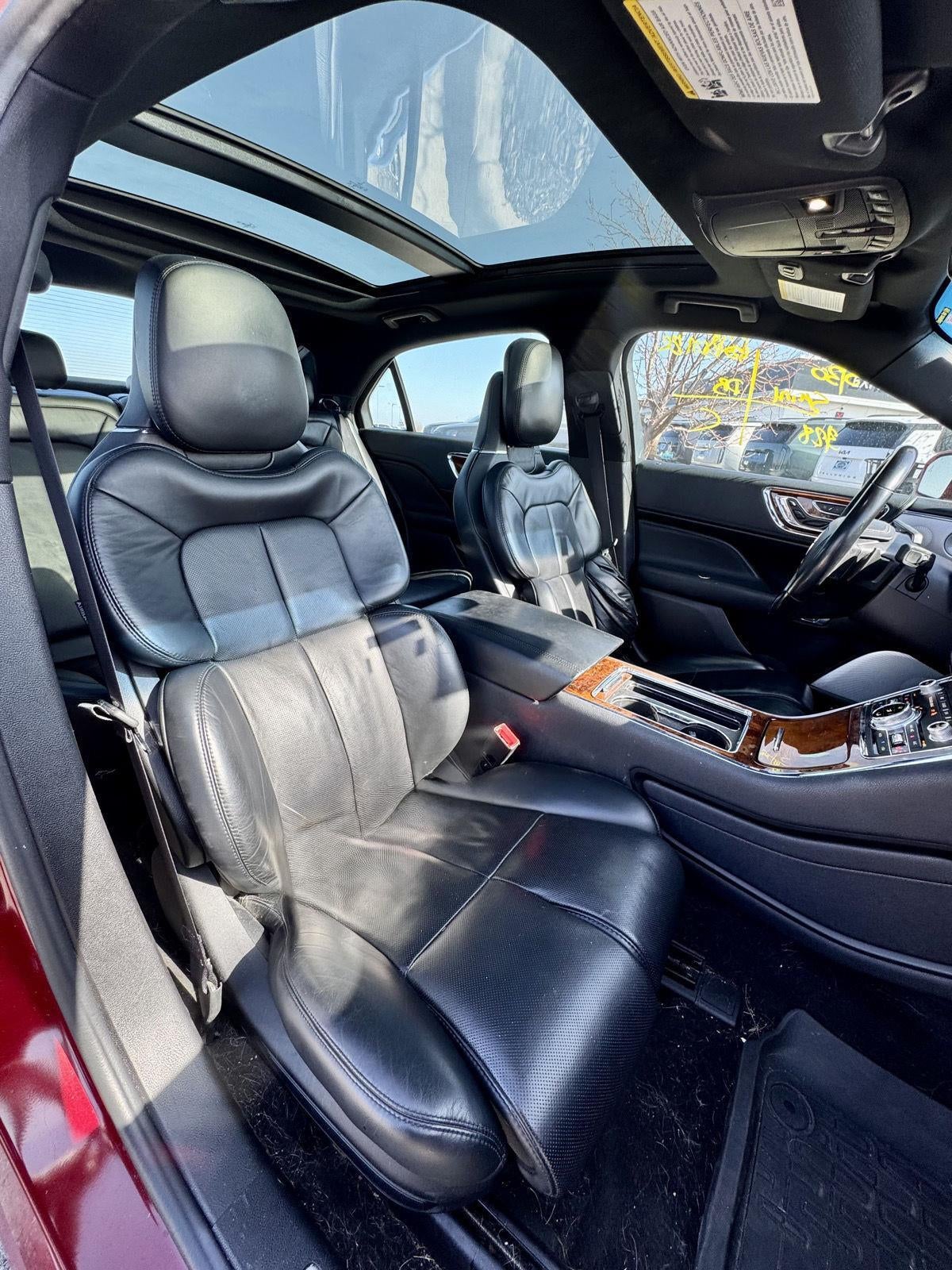 2017 Lincoln Continental Reserve