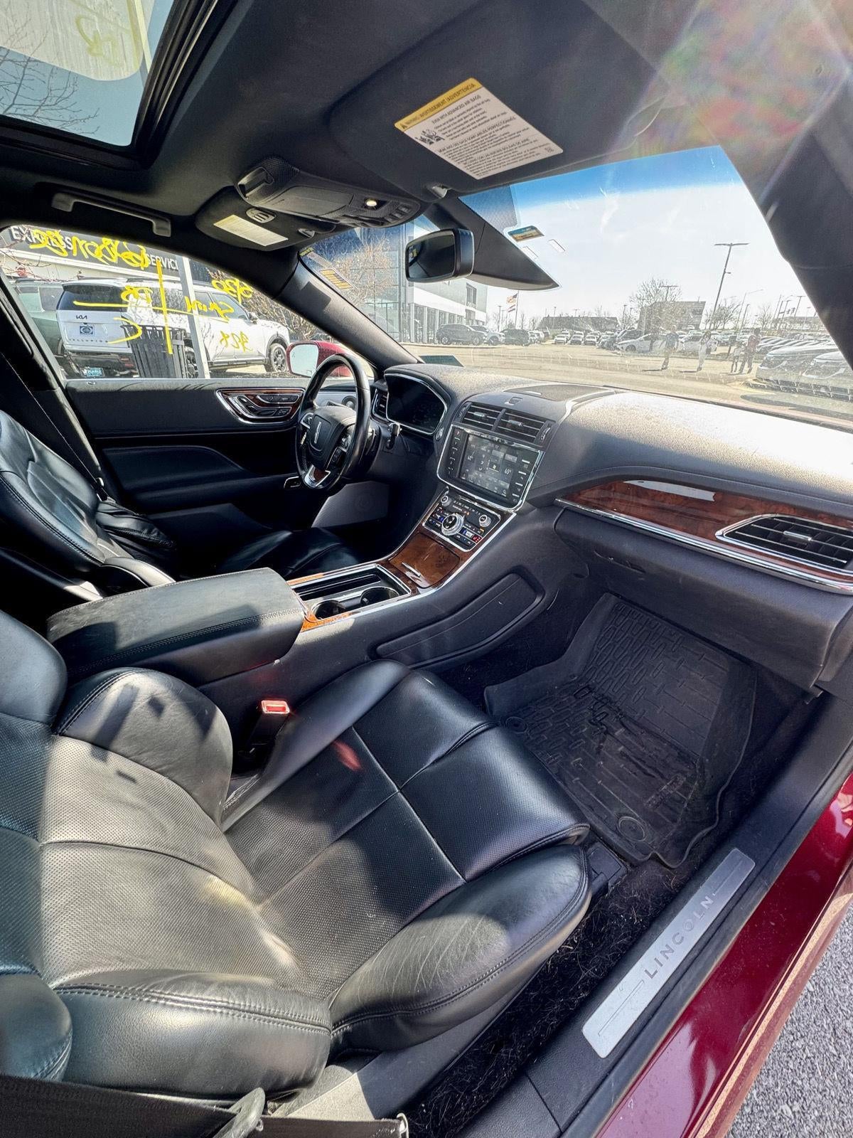 2017 Lincoln Continental Reserve