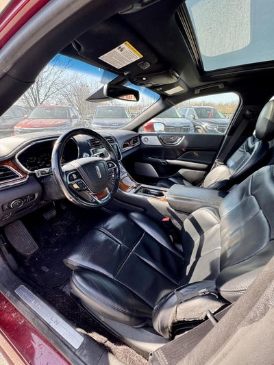 2017 Lincoln Continental Reserve