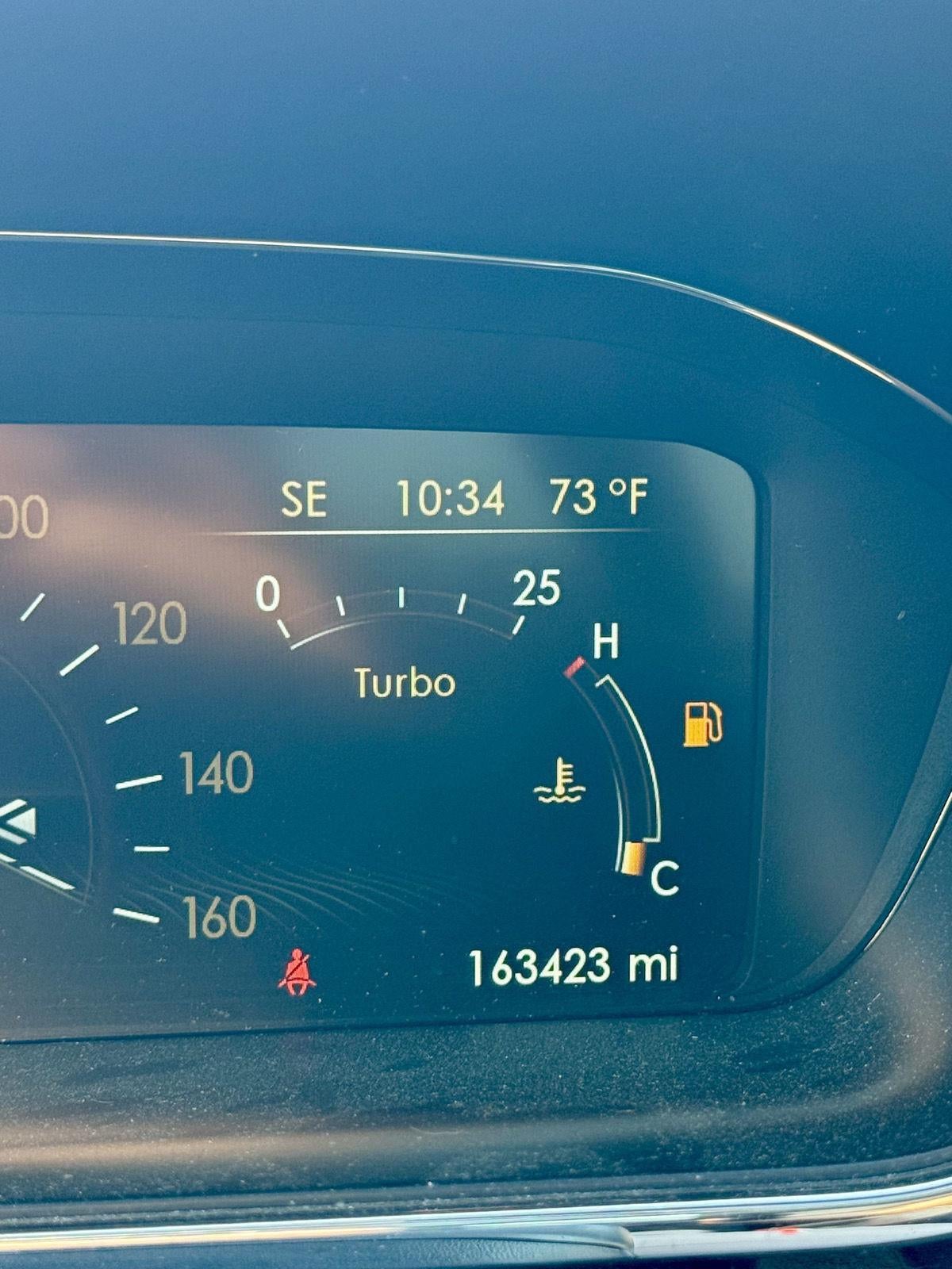 2017 Lincoln Continental Reserve