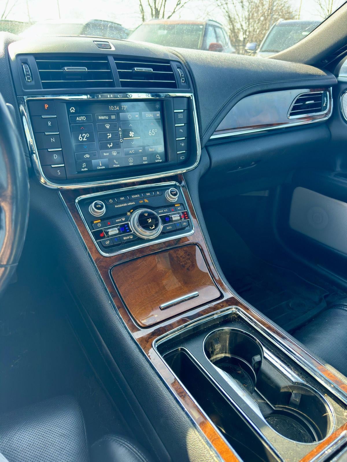 2017 Lincoln Continental Reserve