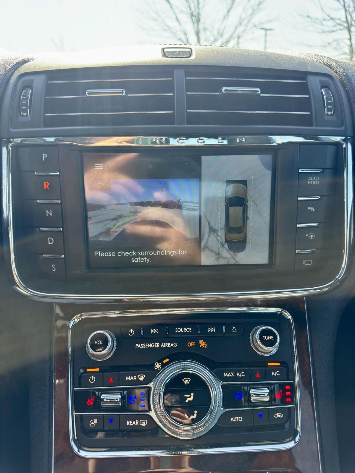 2017 Lincoln Continental Reserve