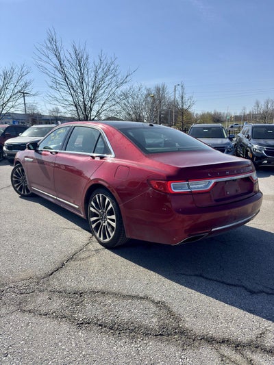 2017 Lincoln Continental Reserve
