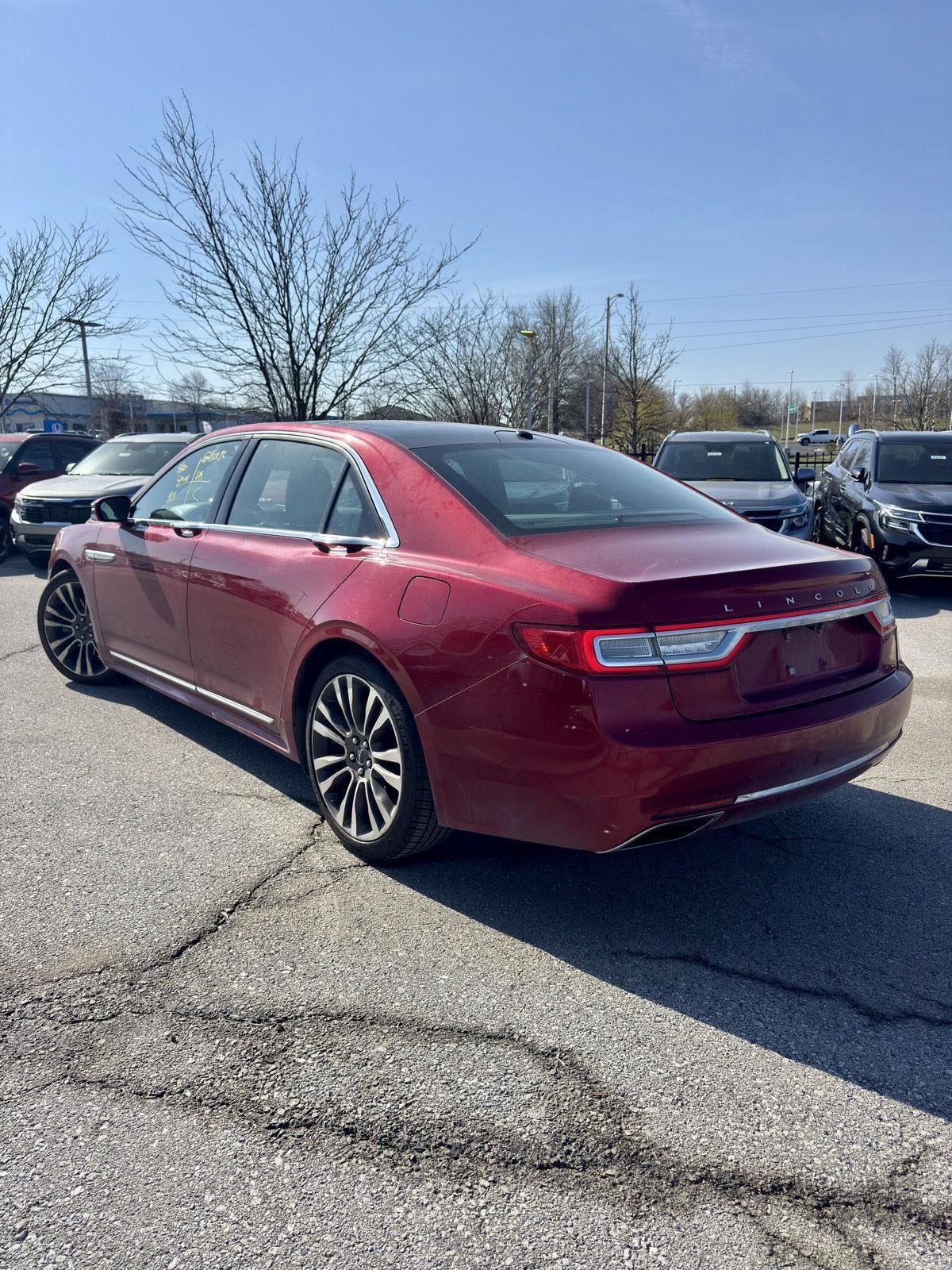 2017 Lincoln Continental Reserve