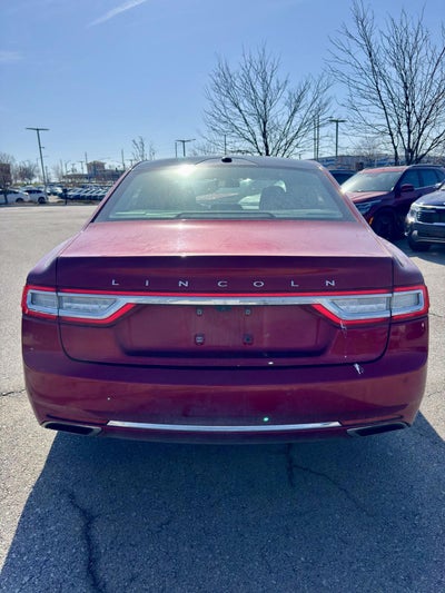 2017 Lincoln Continental Reserve