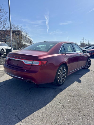 2017 Lincoln Continental Reserve