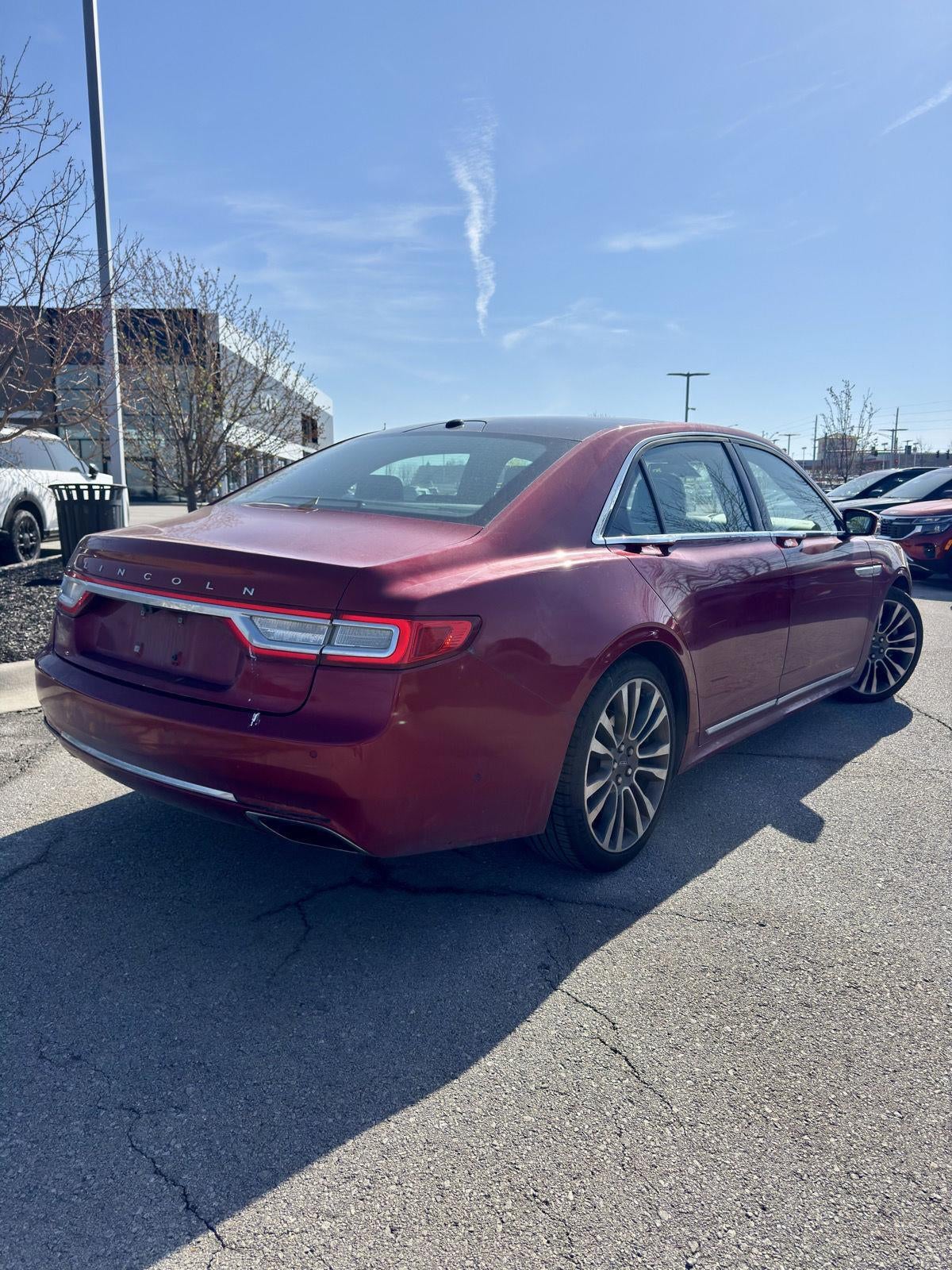 2017 Lincoln Continental Reserve