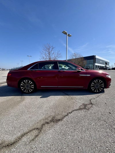 2017 Lincoln Continental Reserve