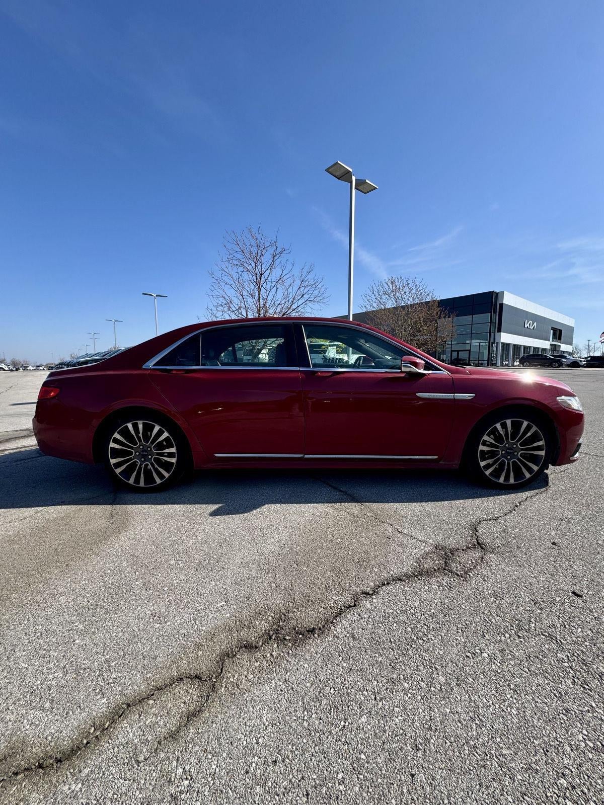 2017 Lincoln Continental Reserve