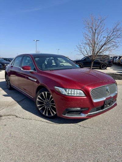 2017 Lincoln Continental Reserve