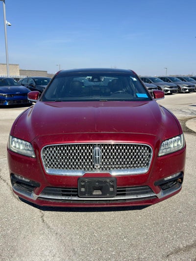2017 Lincoln Continental Reserve