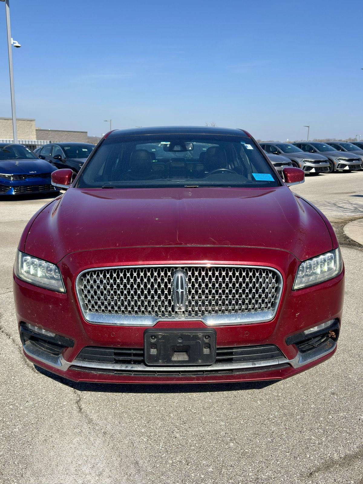 2017 Lincoln Continental Reserve