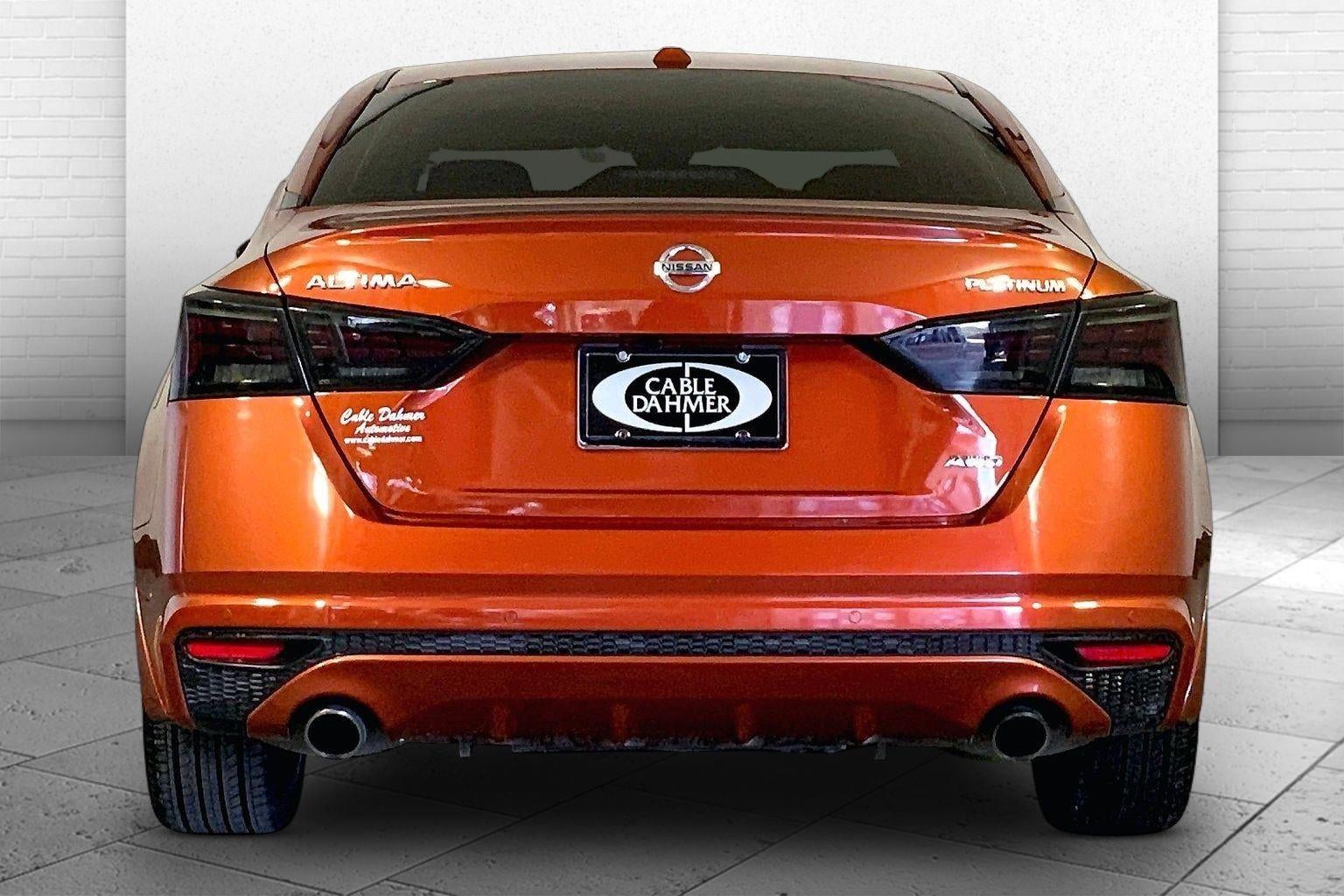 2019 Nissan Altima 2.5 Platinum