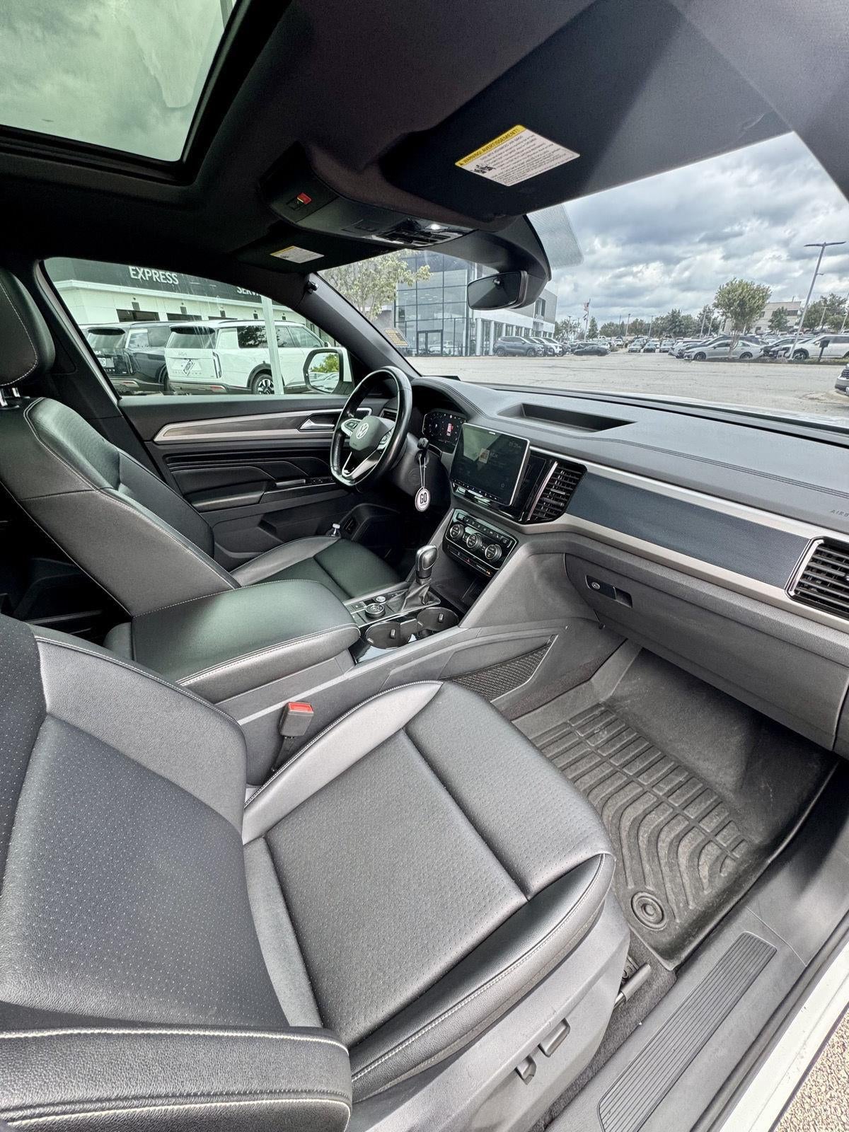 2020 Volkswagen ATLAS CROSS SPO 2.0T SEL PREMIUM