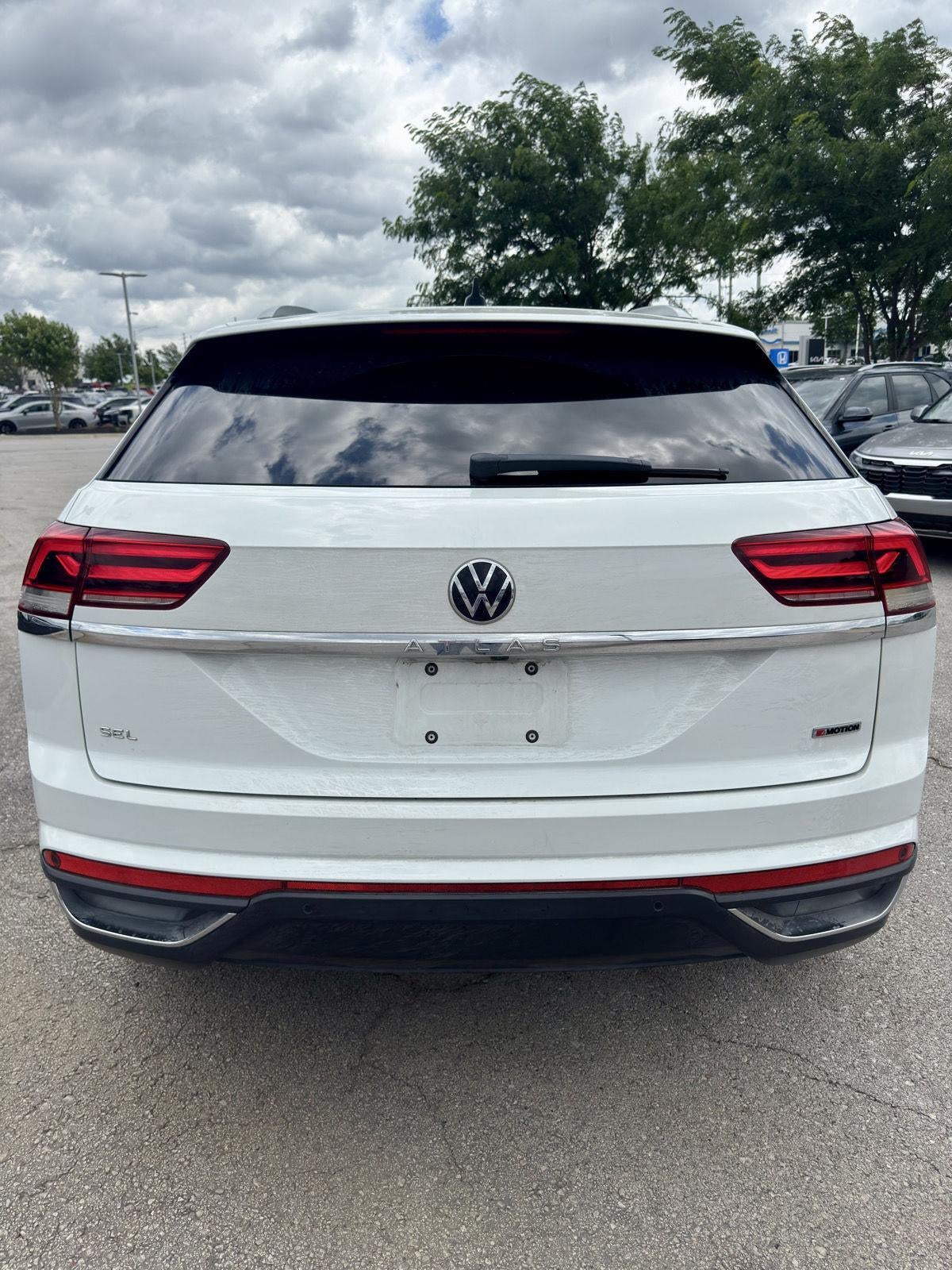 2020 Volkswagen ATLAS CROSS SPO 2.0T SEL PREMIUM