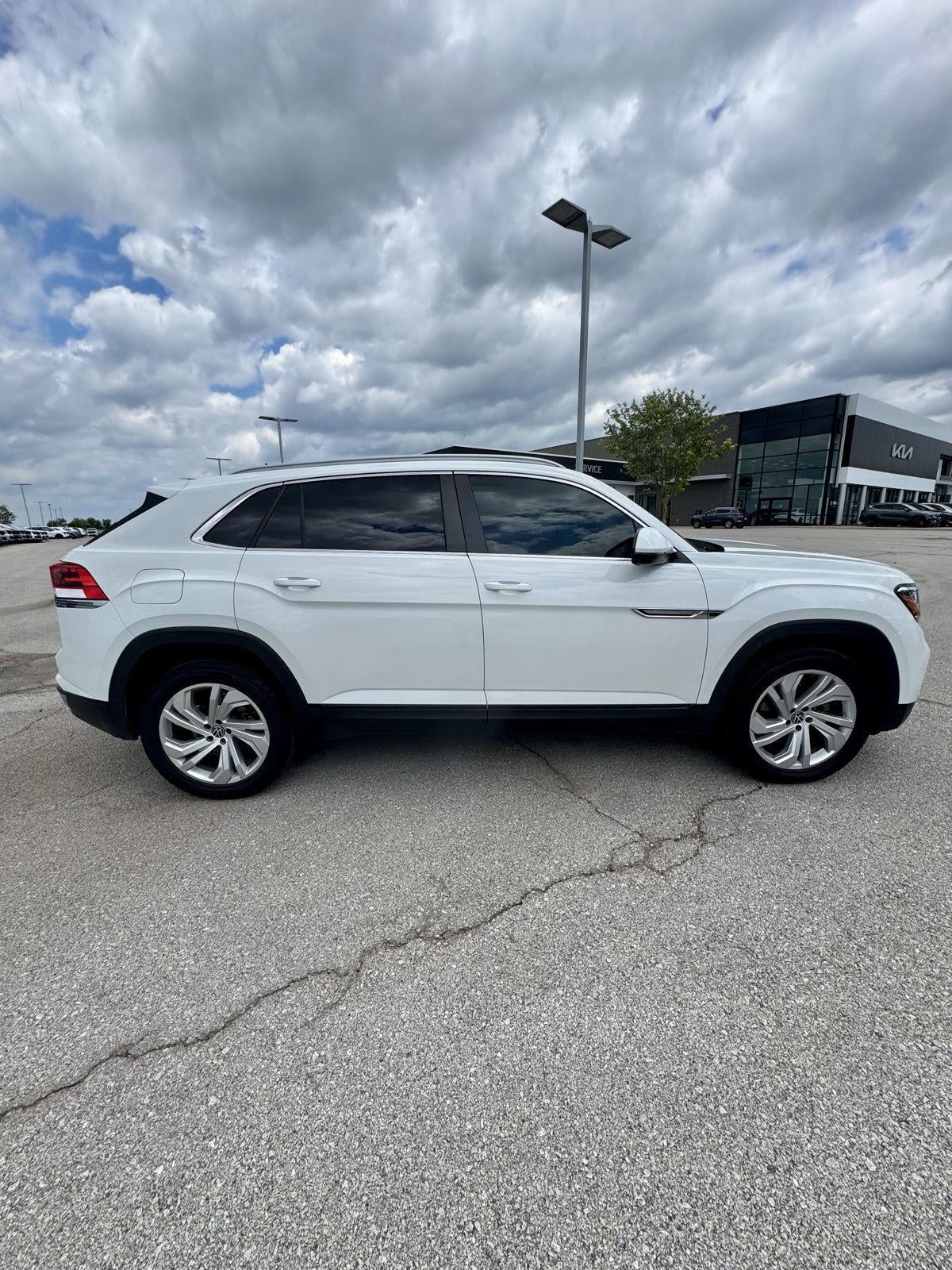 2020 Volkswagen ATLAS CROSS SPO 2.0T SEL PREMIUM