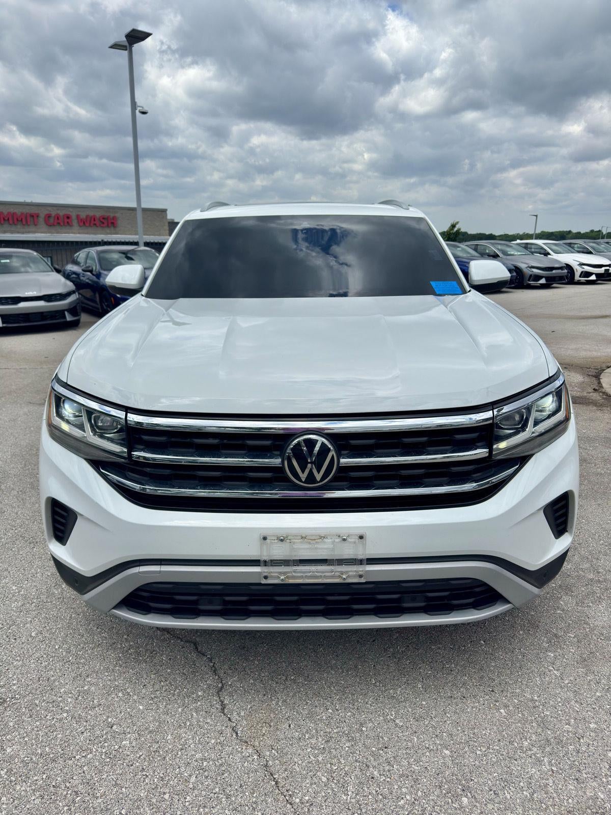 2020 Volkswagen ATLAS CROSS SPO 2.0T SEL PREMIUM