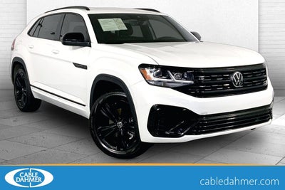 2023 Volkswagen Atlas Cross Sport 3.6L V6 SEL R-Line Black
