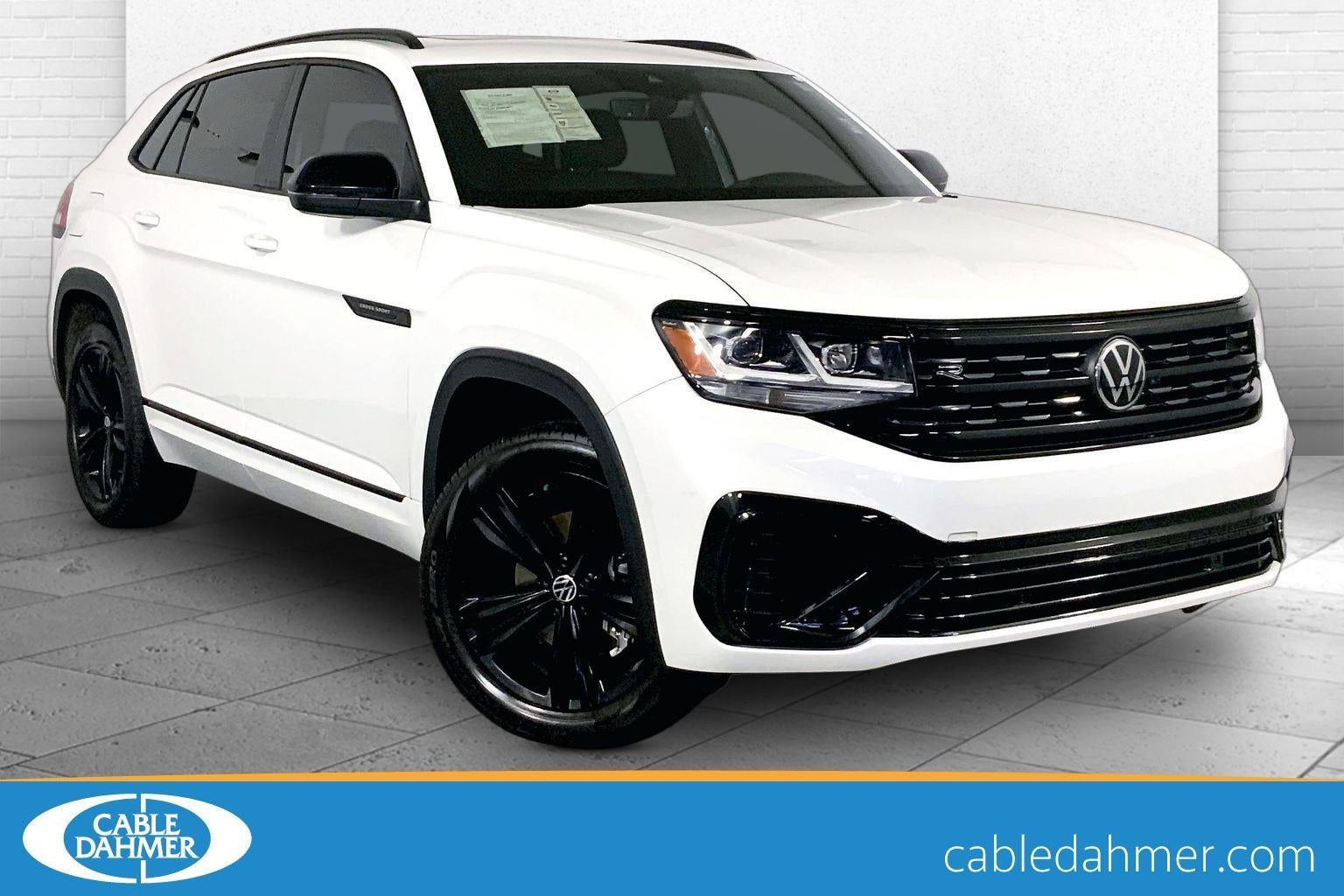 2023 Volkswagen Atlas Cross Sport 3.6L V6 SEL R-Line Black