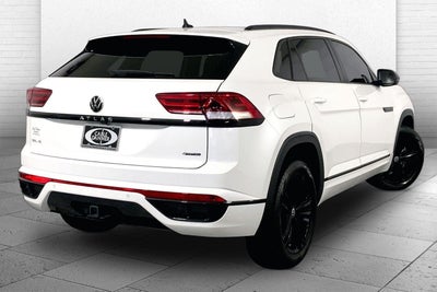 2023 Volkswagen Atlas Cross Sport 3.6L V6 SEL R-Line Black