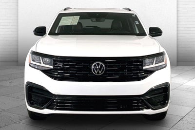 2023 Volkswagen Atlas Cross Sport 3.6L V6 SEL R-Line Black