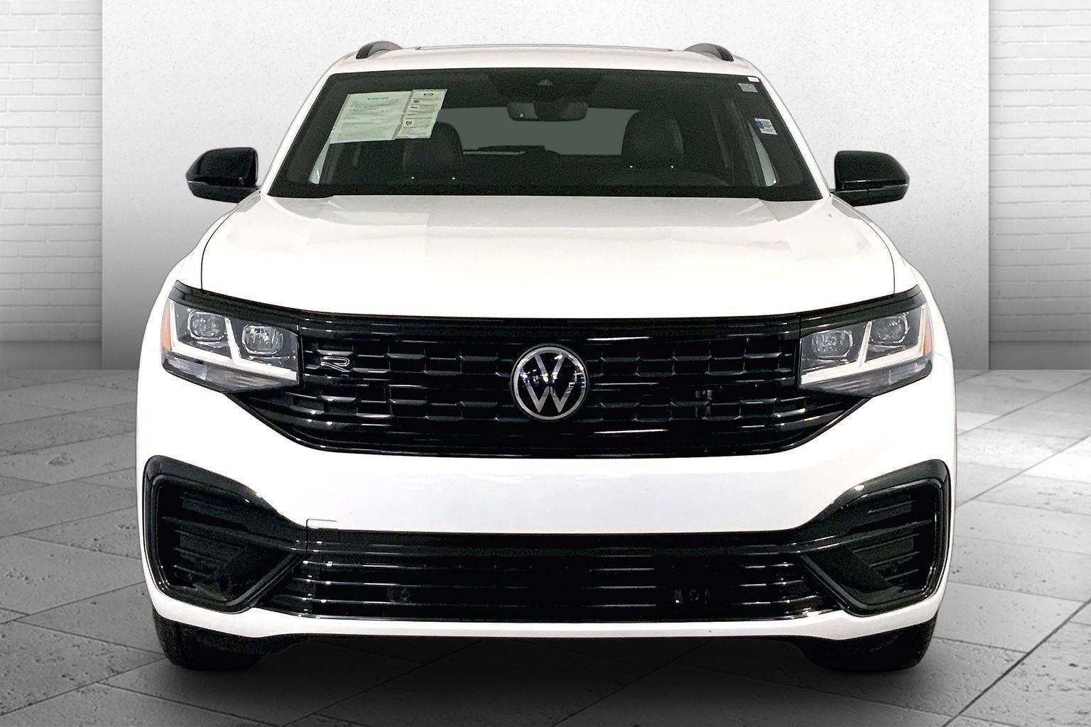 2023 Volkswagen Atlas Cross Sport 3.6L V6 SEL R-Line Black